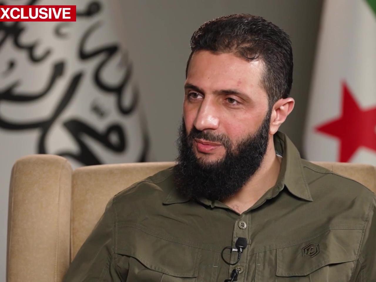 Bürgerkrieg in Syrien: Wer ist Milizenführer al-Dscholani? | tagesschau.de