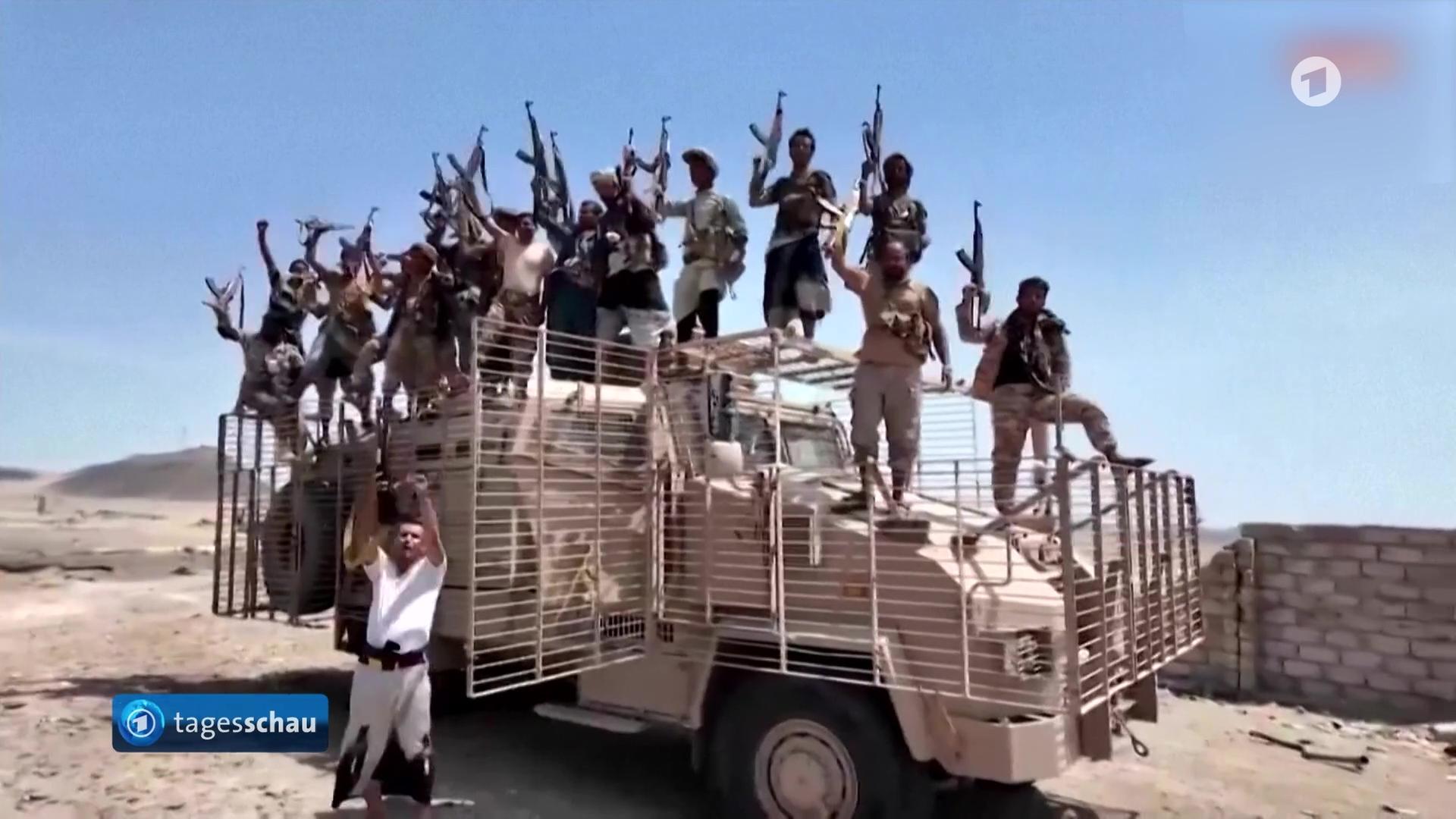Saudi-Arabien durch Erfolge der Huthi-Rebellen und Angriffe auf Ölpipeline zunehmend unter Druck