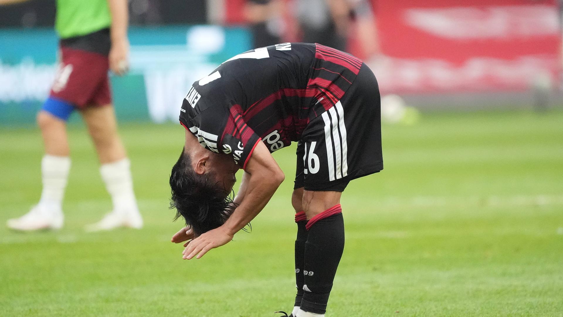 Eintracht Frankfurt kann keine 90 Minuten