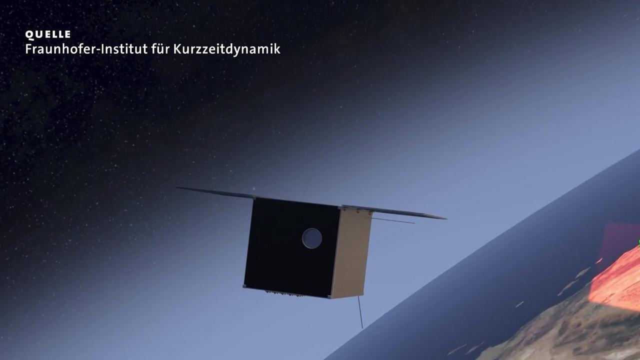 Forschungssatellit ERNST ins All gestartet