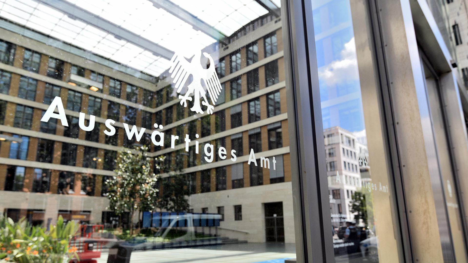 Ausw�rtiges Amt | ARD-aktuell/ Kruse