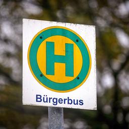 Haltestellenschild Bürgerbus