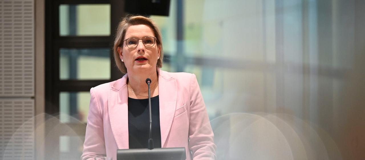 Bundesjustizministerin Stefanie Hubig (Archivbild).