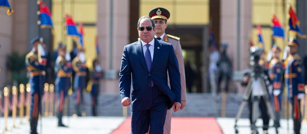 Abdel Fattah al-Sisi 
