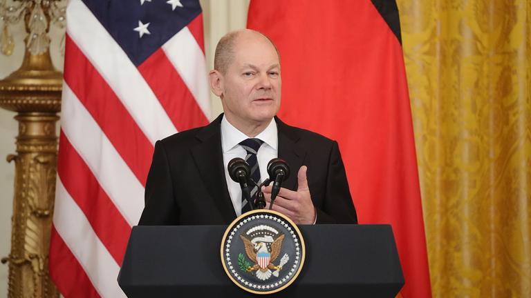 Olaf Scholz (Archivbild: 07.02.2022)