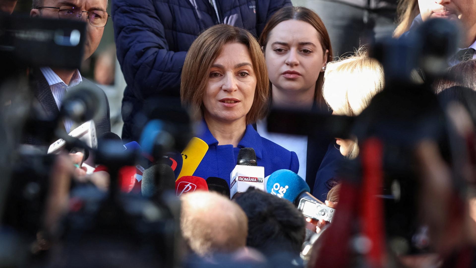 Maia Sandu | REUTERS