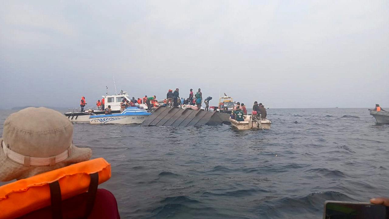 Kritik an Staat und Betreibern nach Fährunglück mit 80 Toten in Simbabwe