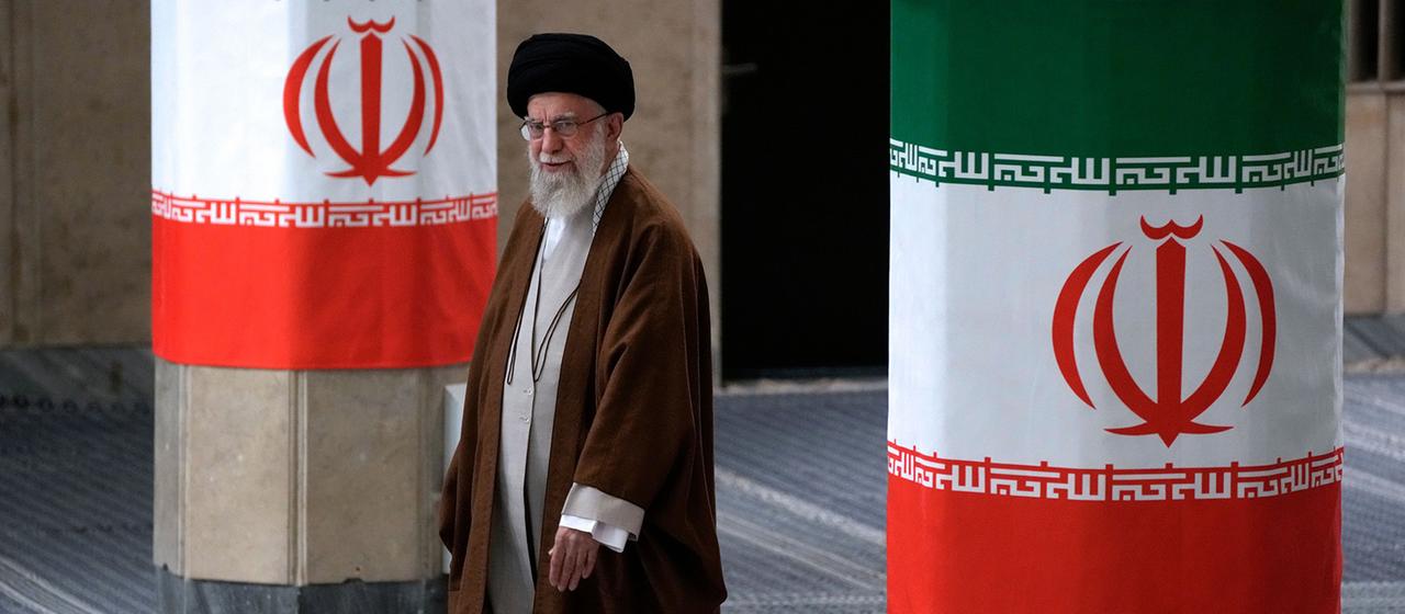 Ajatollah Ali Chamenei (Archivbild vom 10.05.2024)