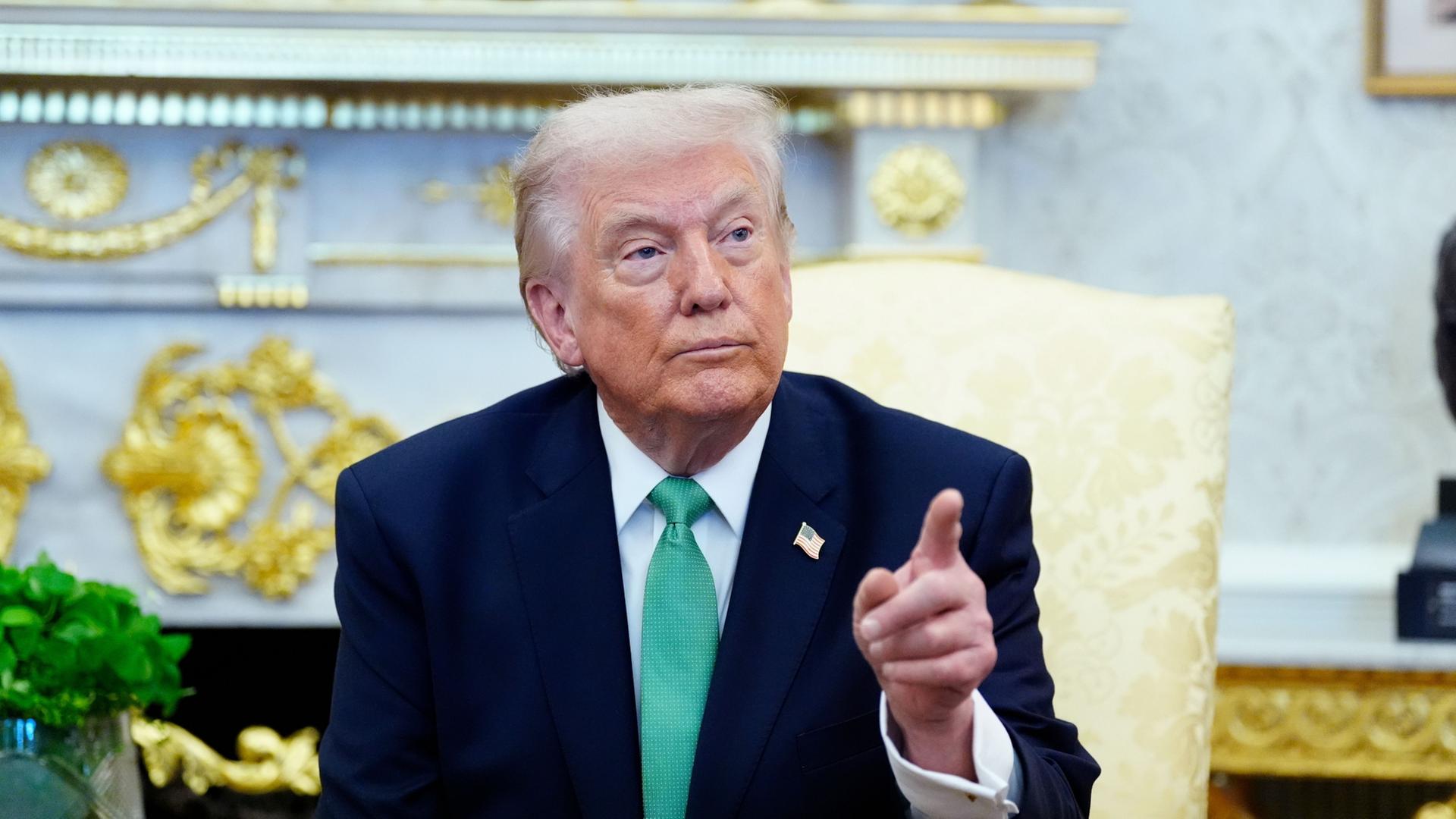 Donald Trump | Alex Brandon/AP/dpa