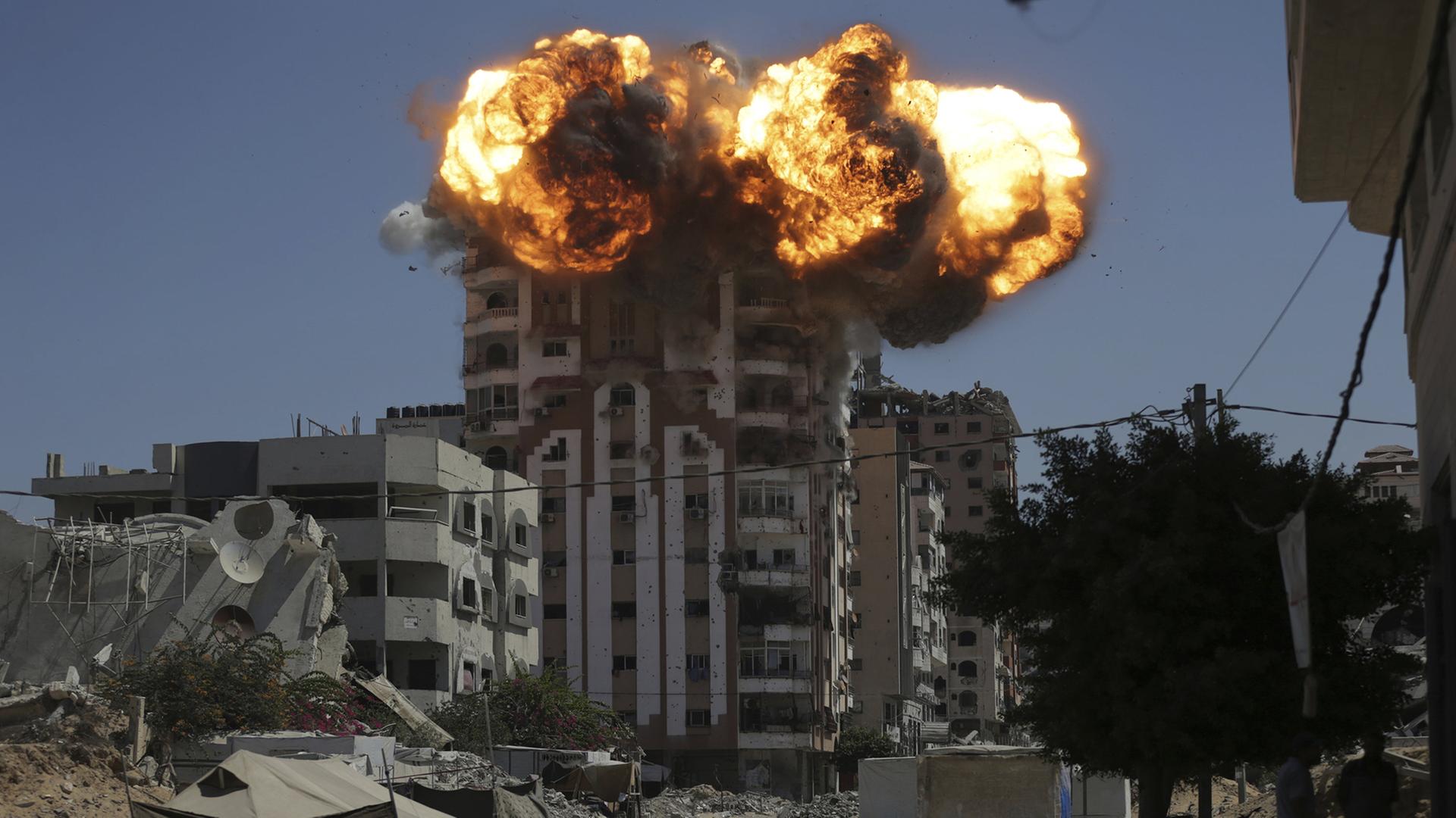 Militärexperten warnen Israel vor Offensive auf Gaza-Stadt