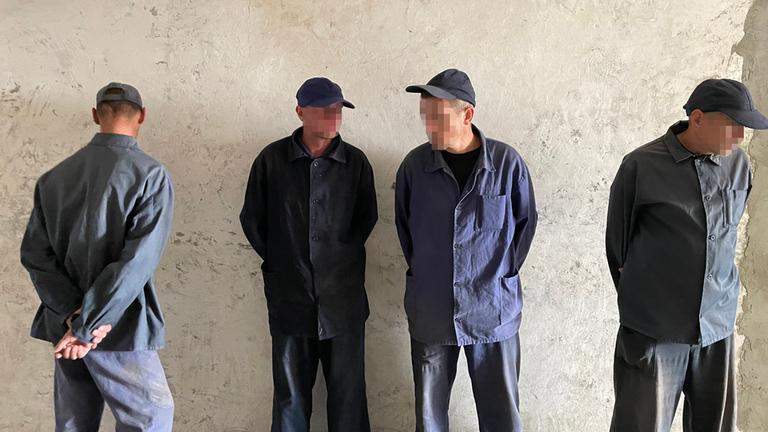 Russische Kriegsgefangene