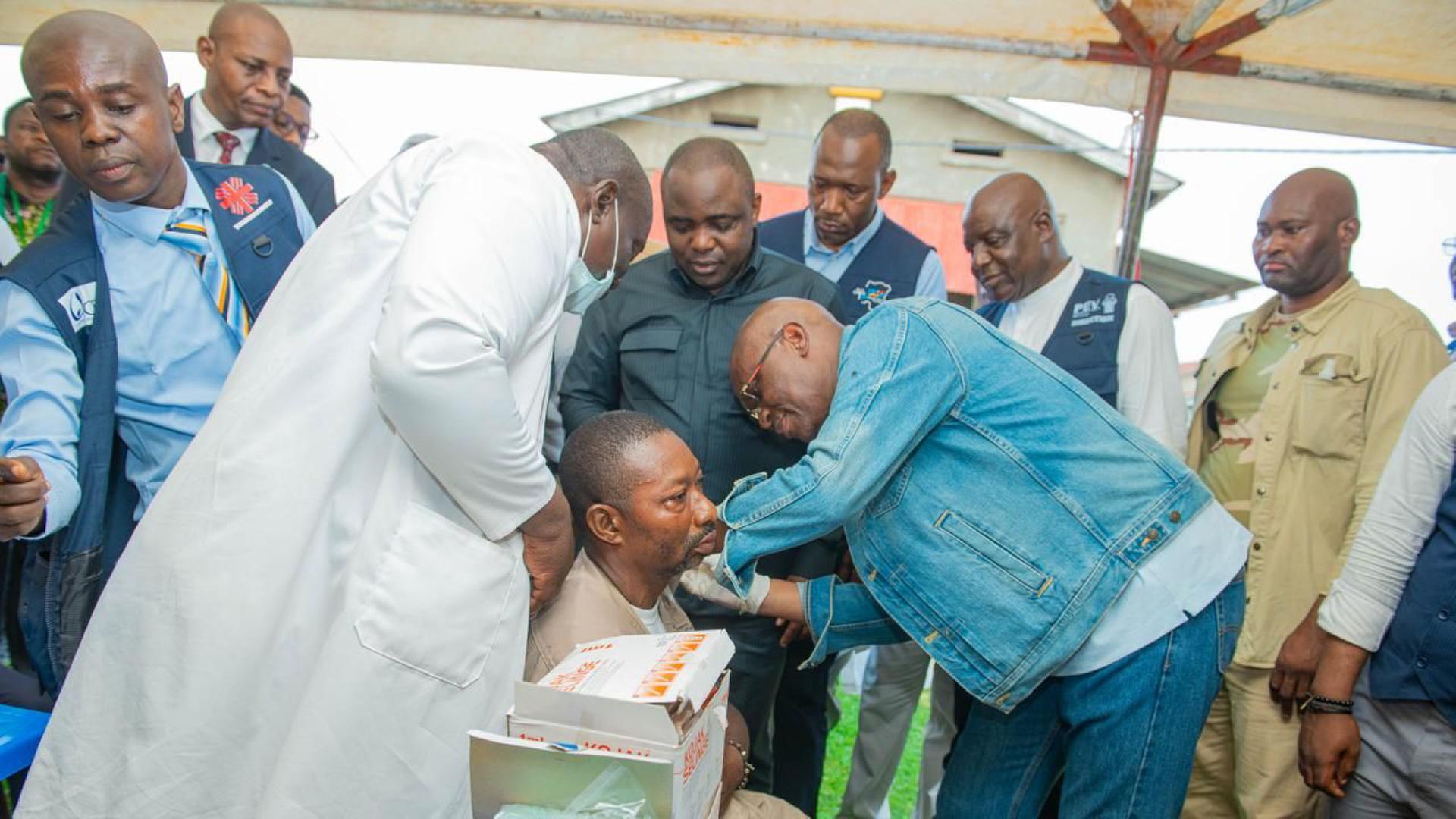DR Kongo beginnt mit Impfungen gegen Ebola