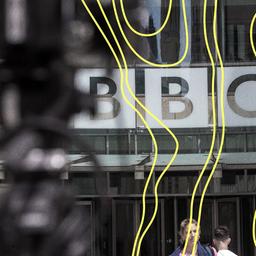 Neues BBC-Sendehaus in Portland Place, London.