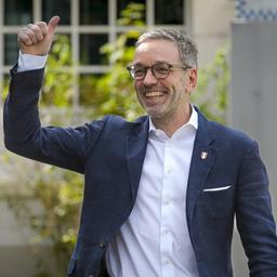 FPÖ-Politiker Herbert Kickl