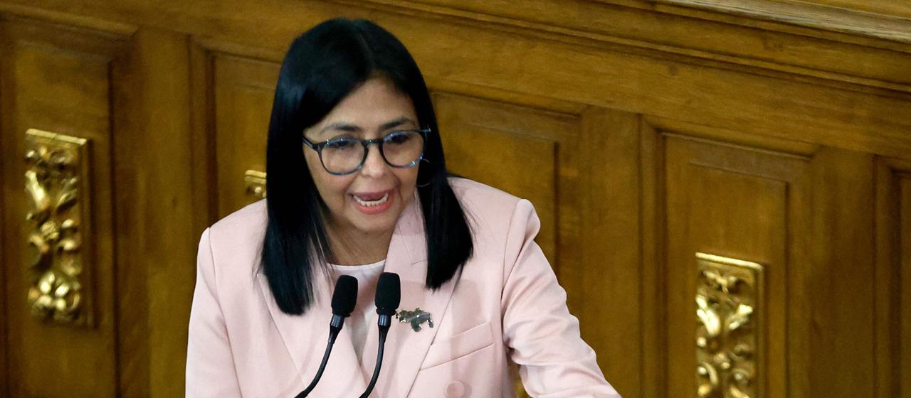 Delcy Rodríguez (Archiv)