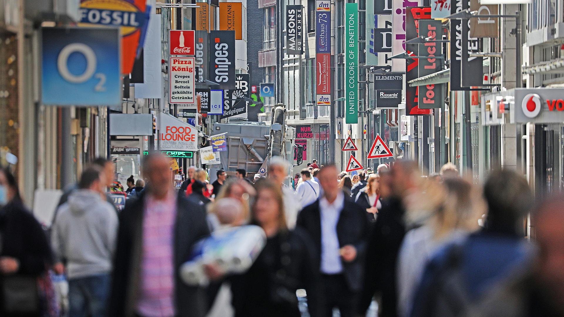 Löhne im NRW-Einzelhandel steigen