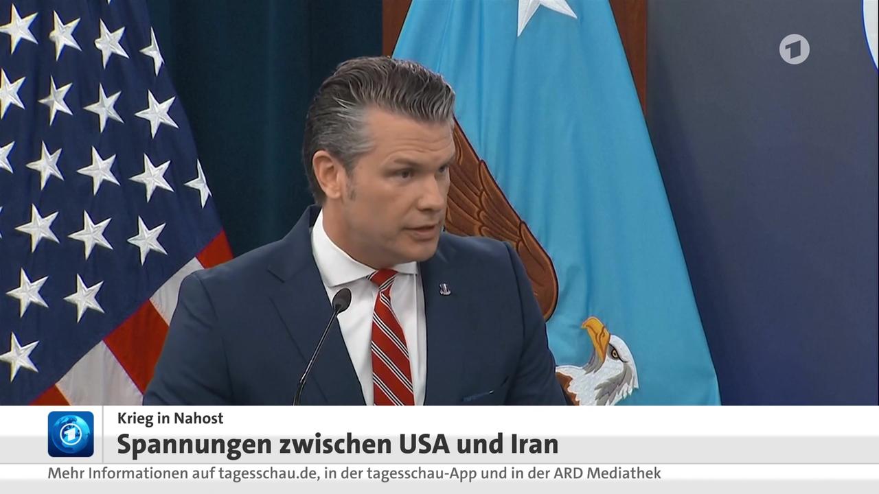 tagesschau in 100 Sekunden