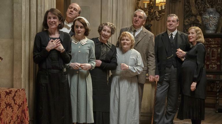 Szene aus dem Film "Downton Abbey: The Grand Finale".