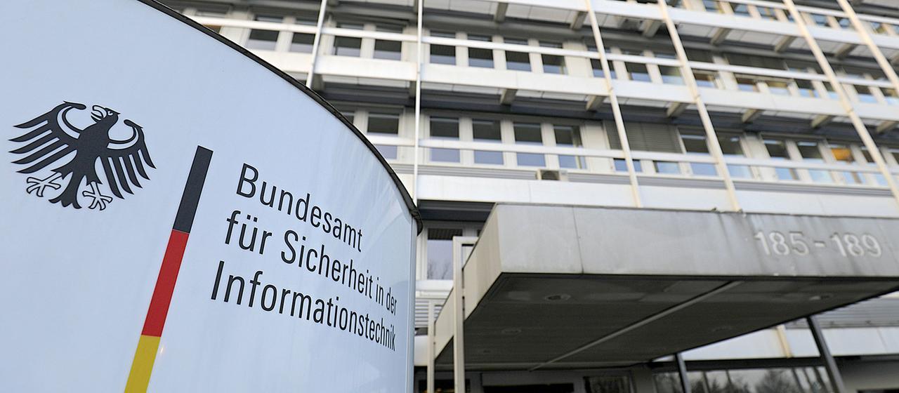 Das Bundesamt für Sicherheit in der Informationstechnik (BSI) in Bonn