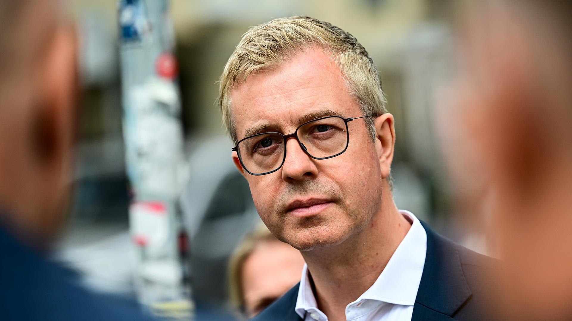 Wahlkampf mit Stefan Evers: Der Späteinsteiger, der die CDU retten soll