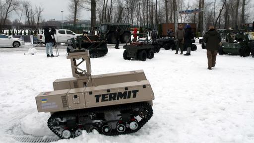 Sie transportieren Munition und evakuieren Verletzte