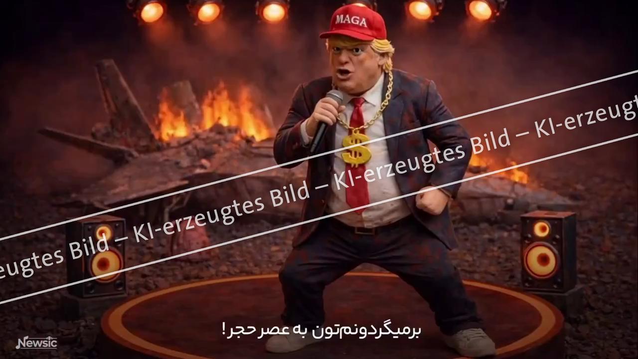 Memes, Videos und Tweets: Irans Propagandakrieg im Netz