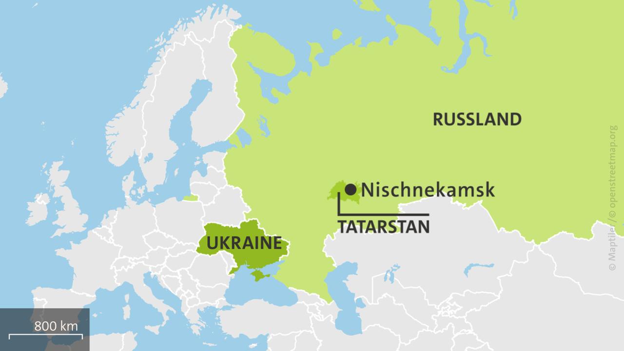Mehrere Tote bei ukrainischem Drohnenangriff in Russland