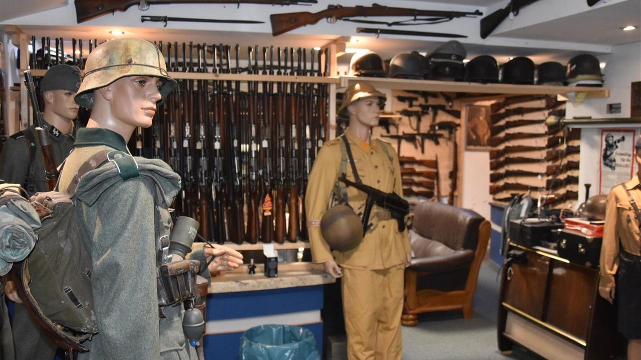 Weiteres Waffenversteck mit Sprengstoff in Remscheid entdeckt