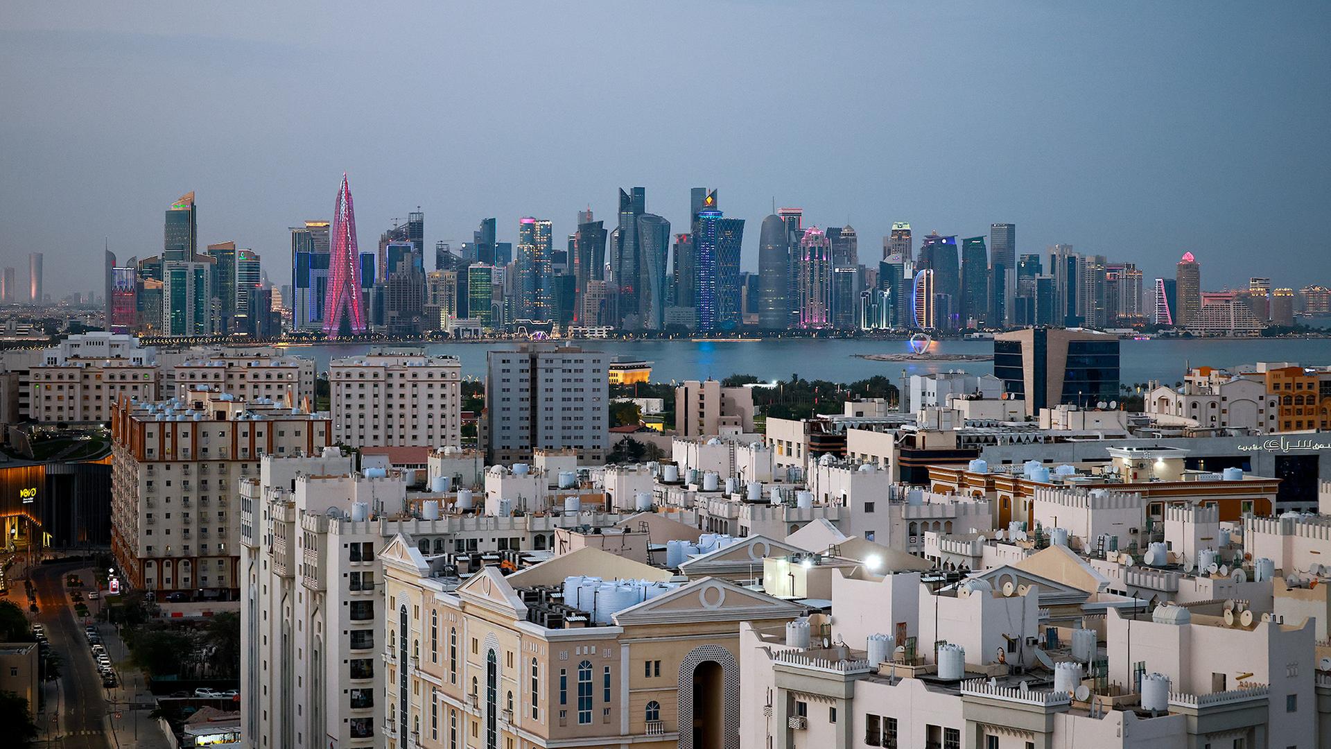 Stadtansicht von Doha | EPA