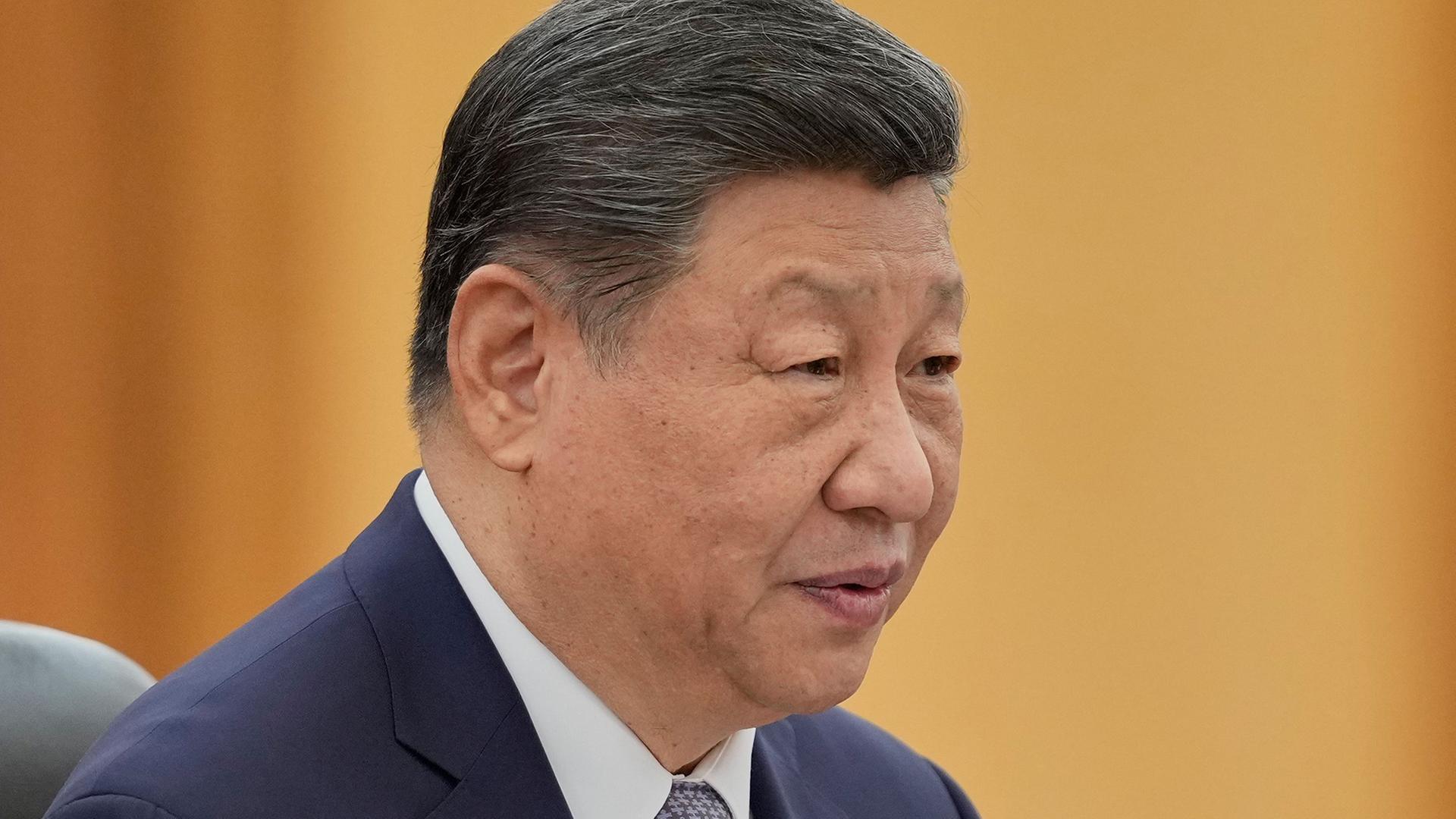 Xi Jinping | AP Photo/Vincent Thian