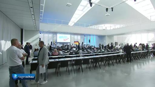 Parteitag der AfD Sachsen-Anhalt
