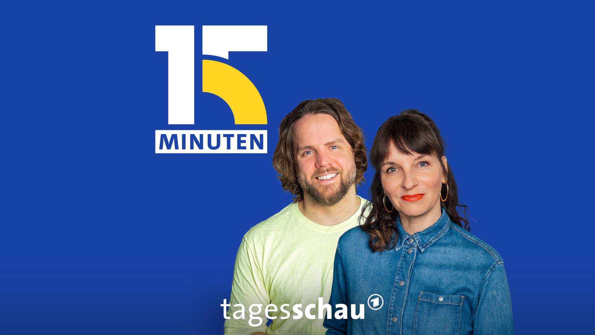 15 Minuten: Heute mit Sebastian Trepper und Magdalena Bienert | WDR