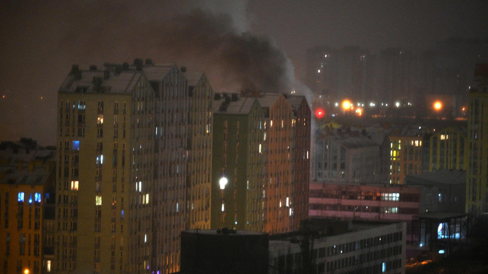 Neue Angriffe in der Ukraine mit mehreren Toten