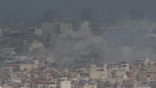 Heftige Angriffe im Krieg im Nahen Osten dauern an