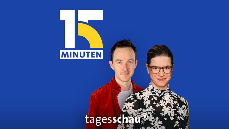 15 Minuten: Heute mit Philipp Lakomy und Julia Barth