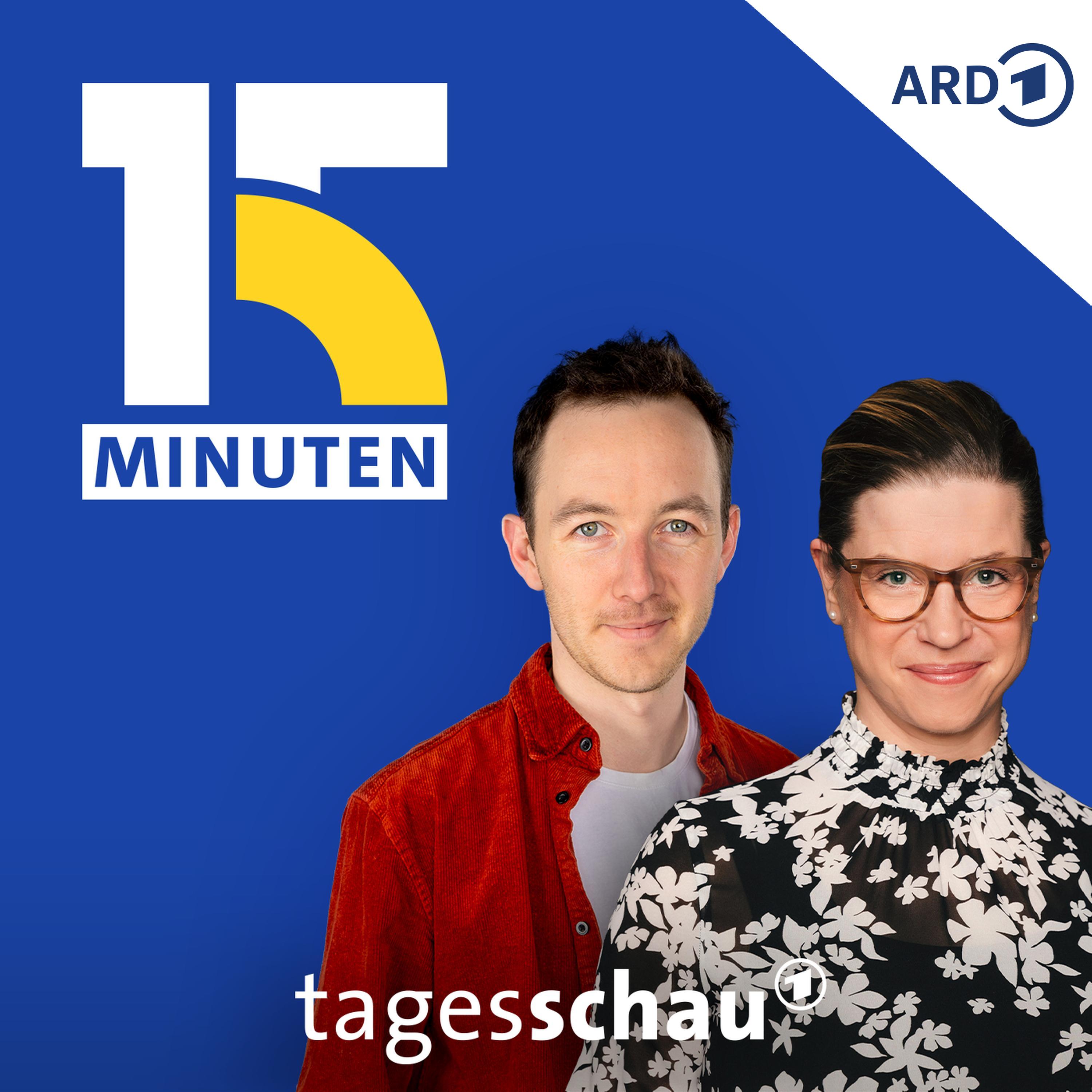 15 Minuten. Der tagesschau-Podcast am Morgen