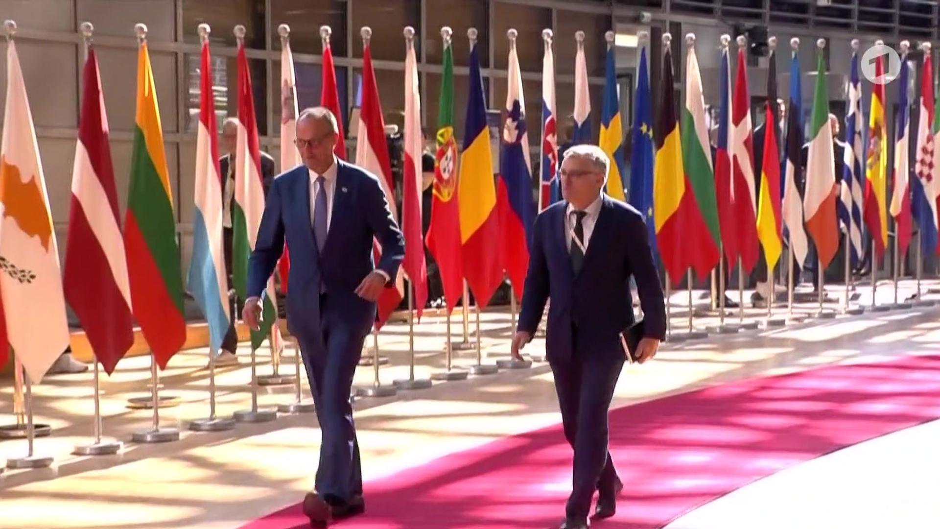 Haushaltsberatungen auf EU-Gipfel in Brüssel