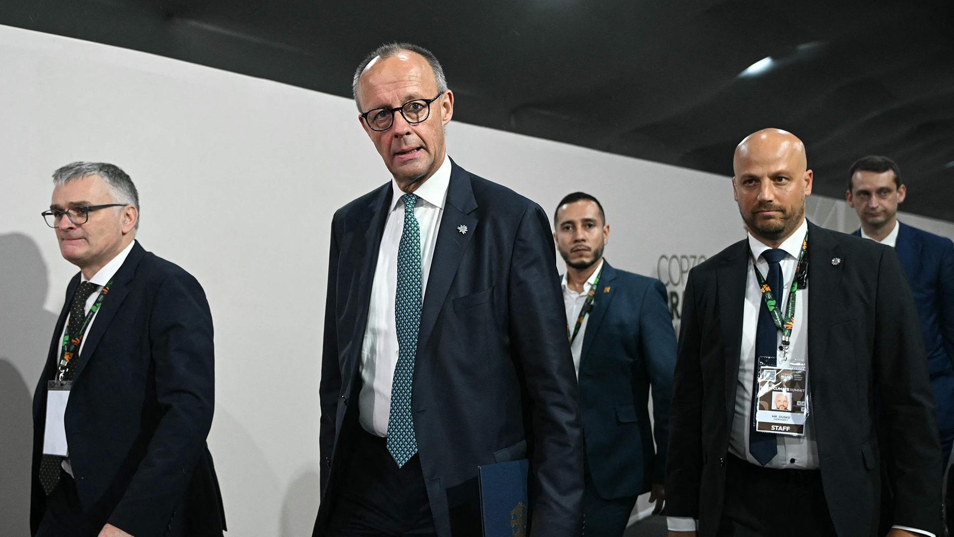 Friedrich Merz | AFP