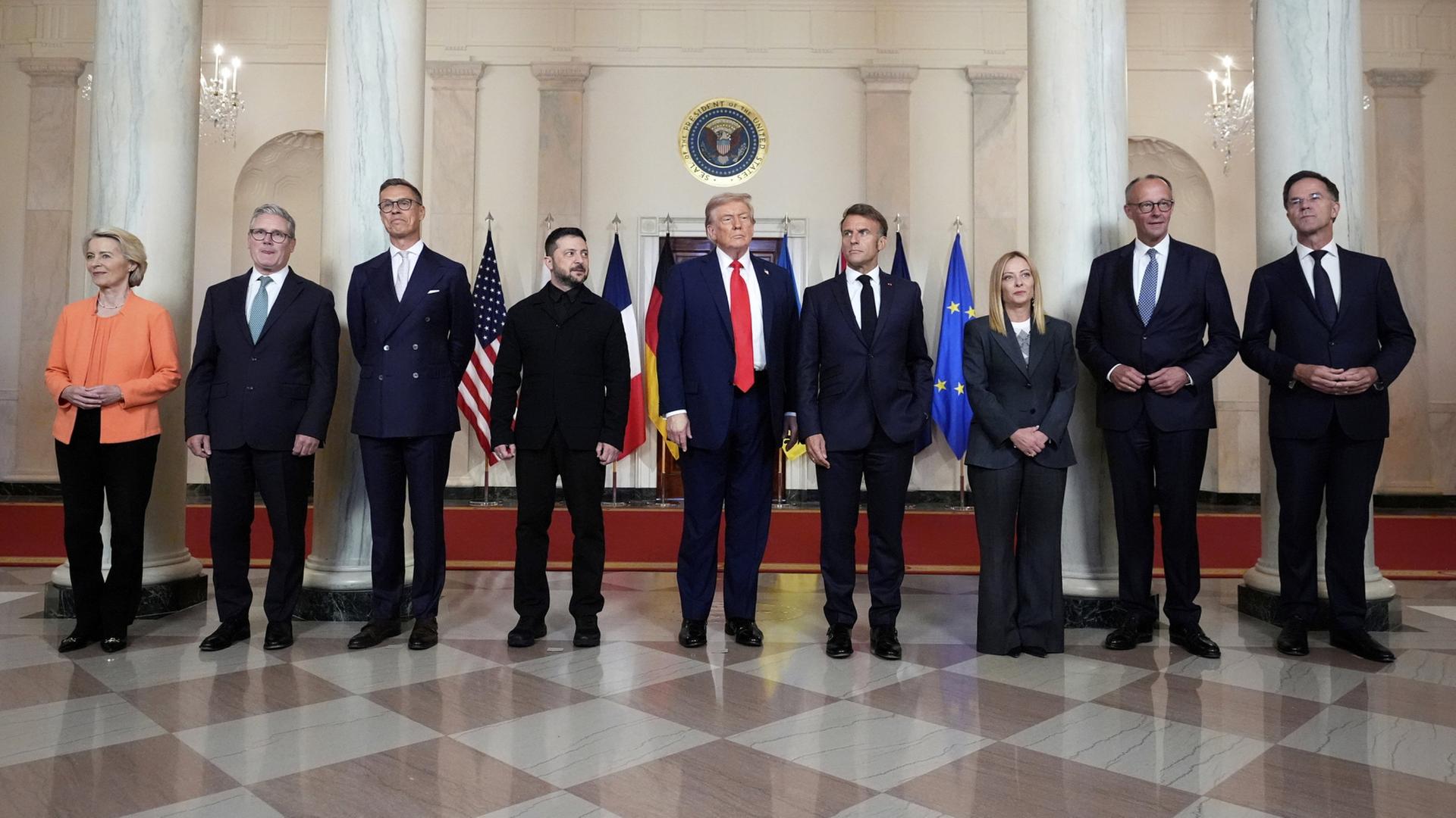Kommentar zum Ukraine-Gipfel: Dem Ziel nur wenige Zentimeter näher