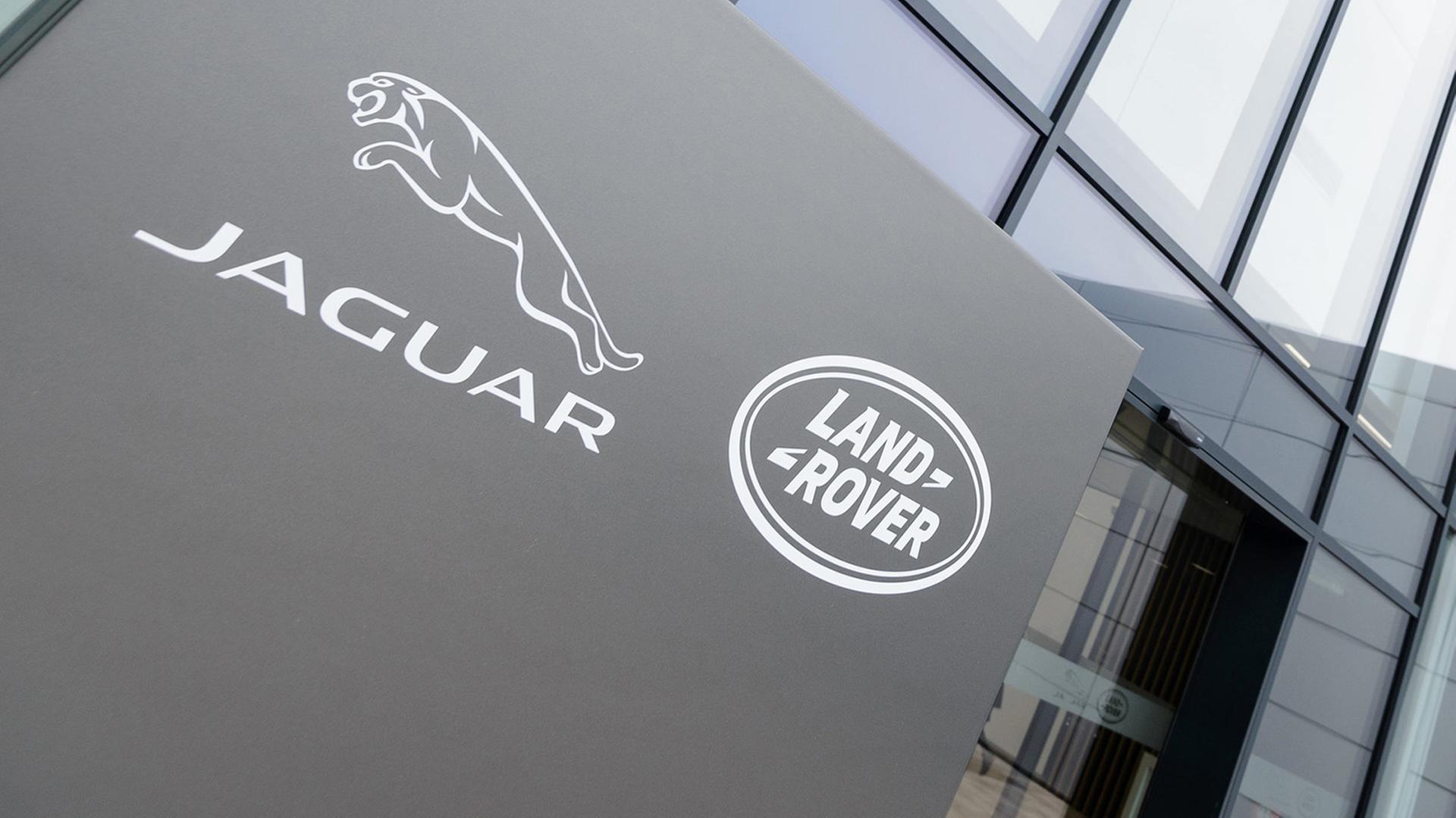 Logo Jaguar Land Rover | dpa