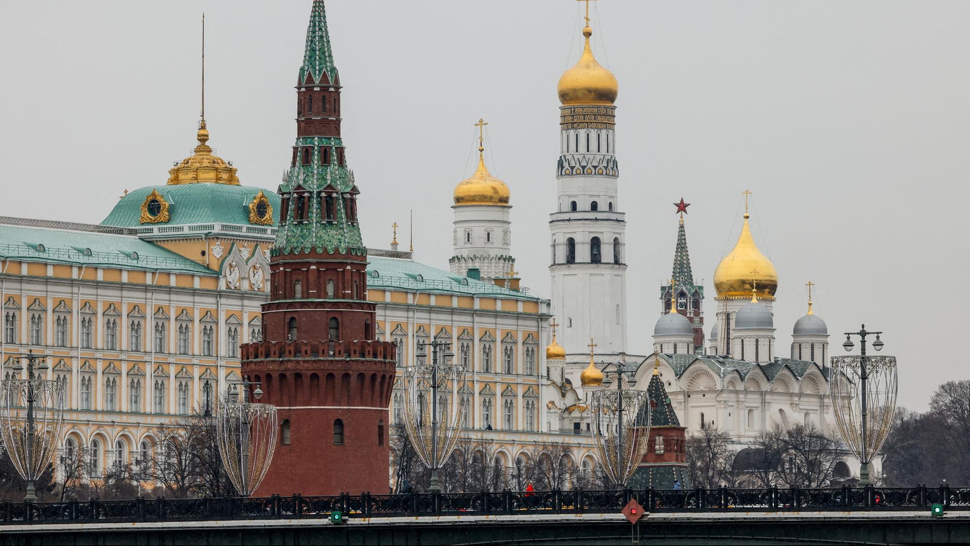 Blick auf den Kreml in Moskau (Archiv) | REUTERS