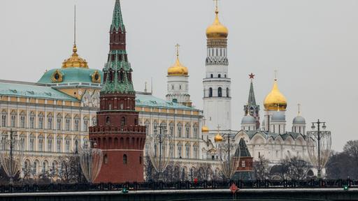 Blick auf den Kreml in Moskau (Archiv)