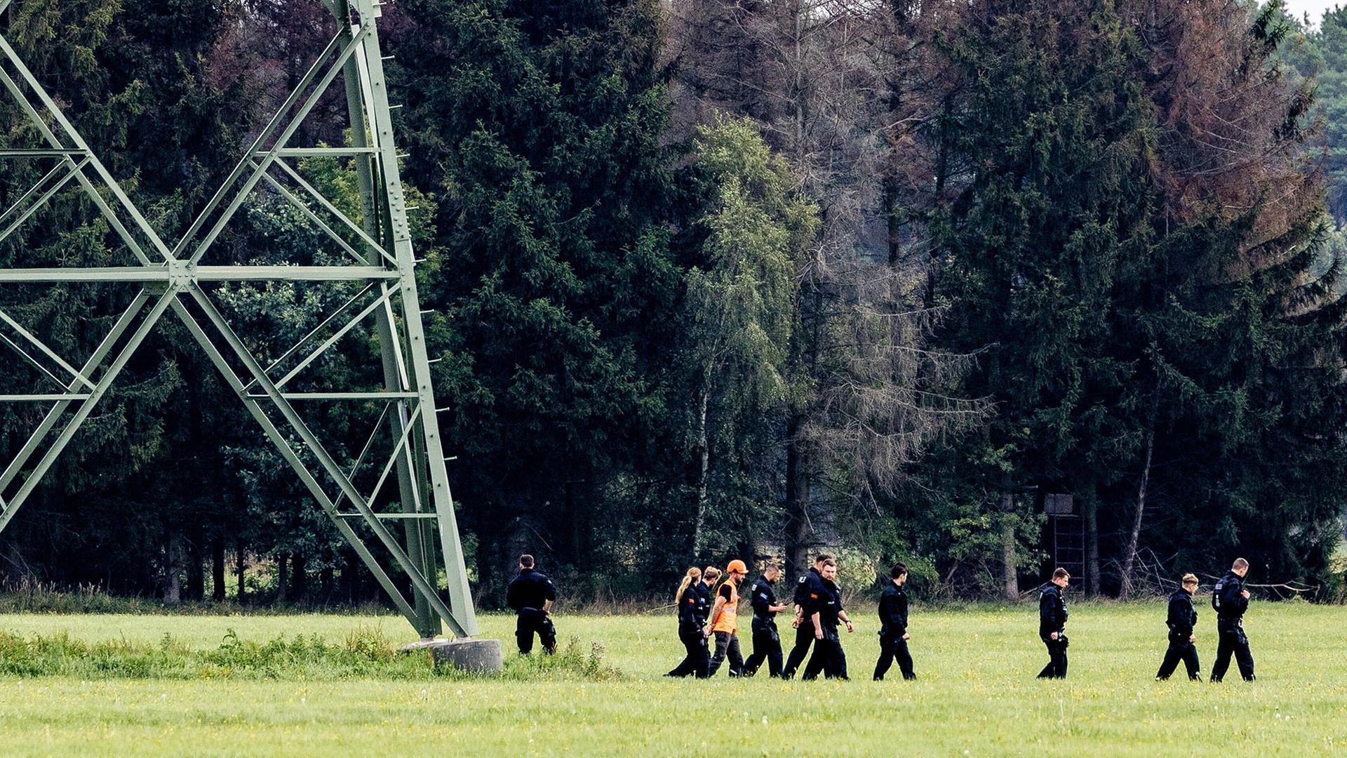 Brandenburg plant Sicherheitszentrum nach Stromnetz-Sabotage