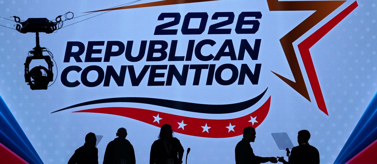 当日の準備 "2026年共和党大会"