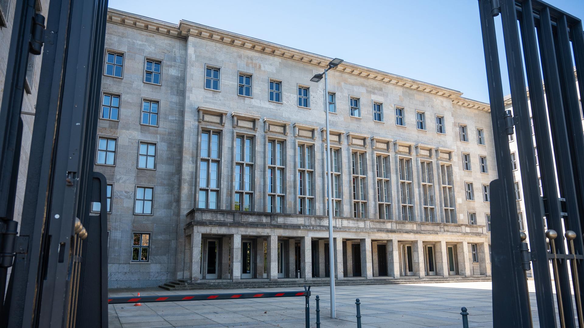 Das Bundesministerium der Finanzen in Berlin. | dpa