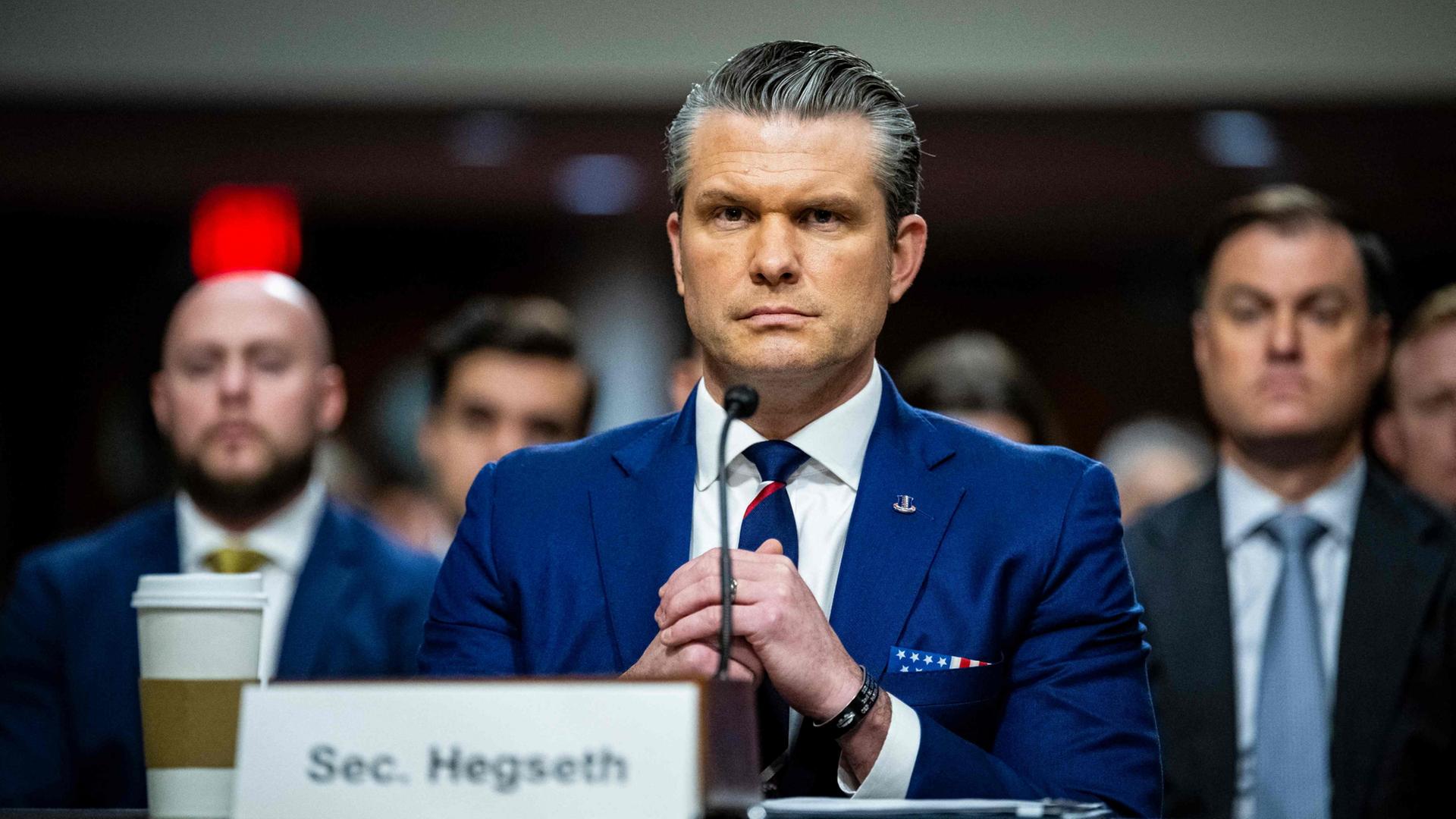 Pete Hegseth | Getty Images via AFP