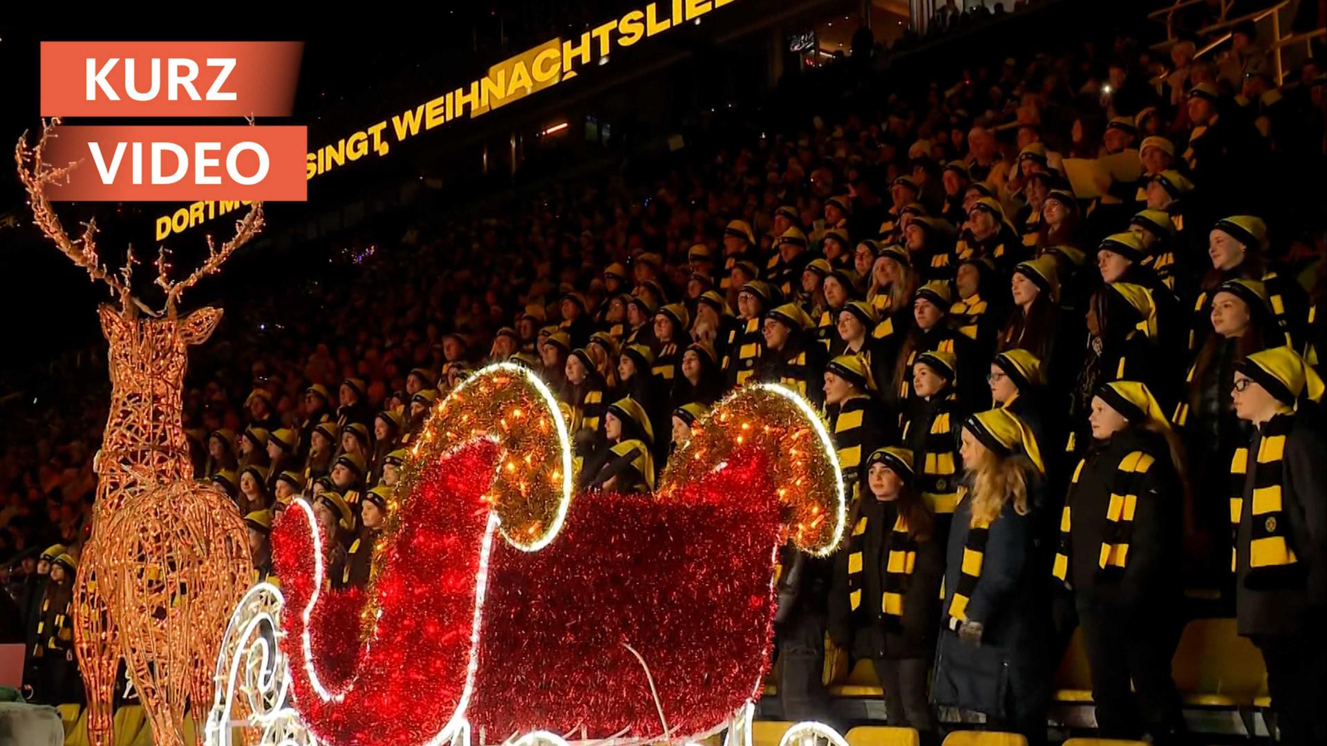 Dortmunds Weihnachtssingen 2025: Ein Rekord-Event