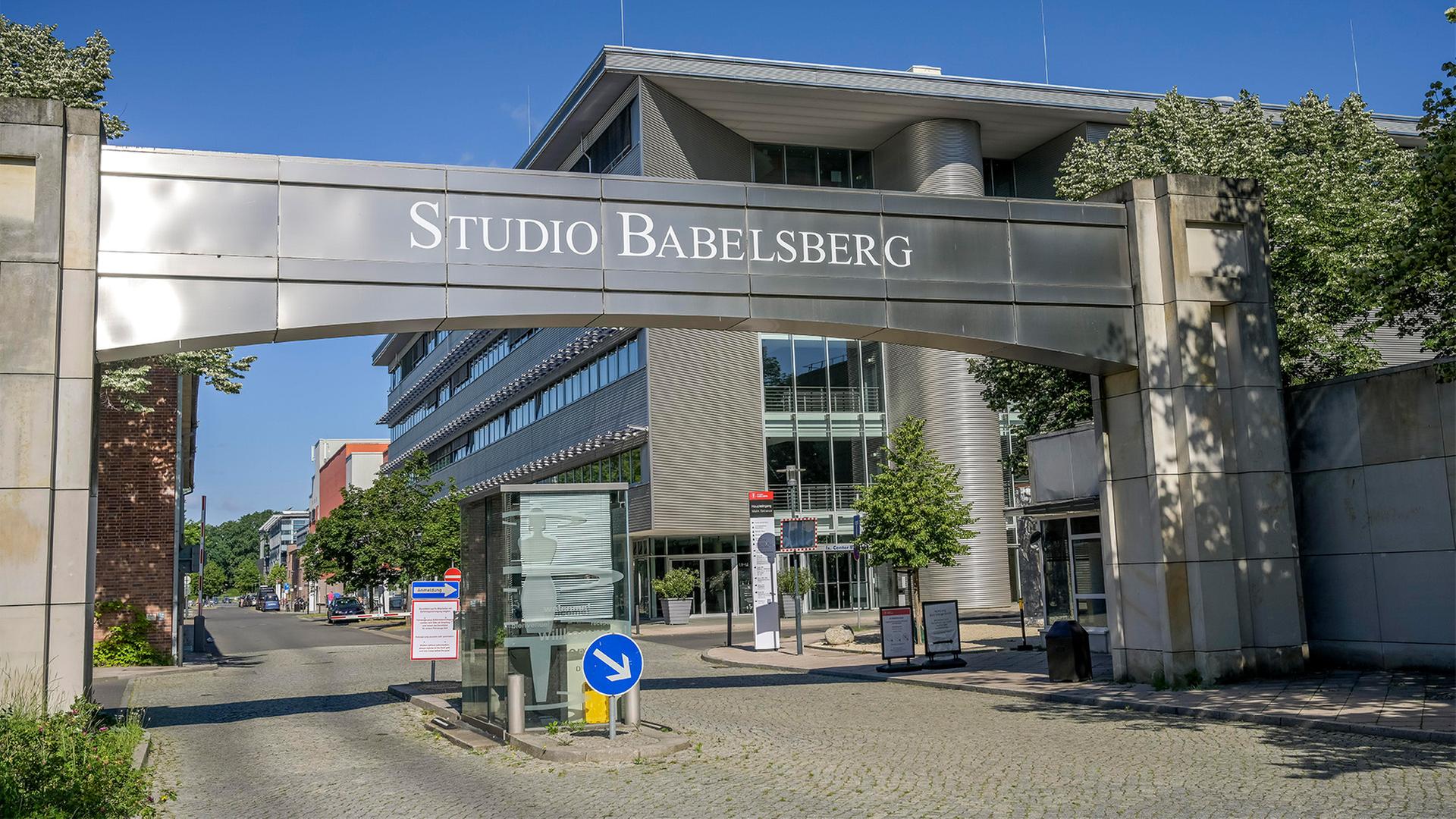 Das Studio Babelsberg in Potsdam (Bild: dpa/Schoening) | dpa/Schoening