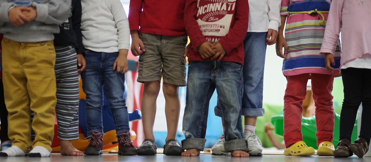 Kinderbeine (Archivbild)