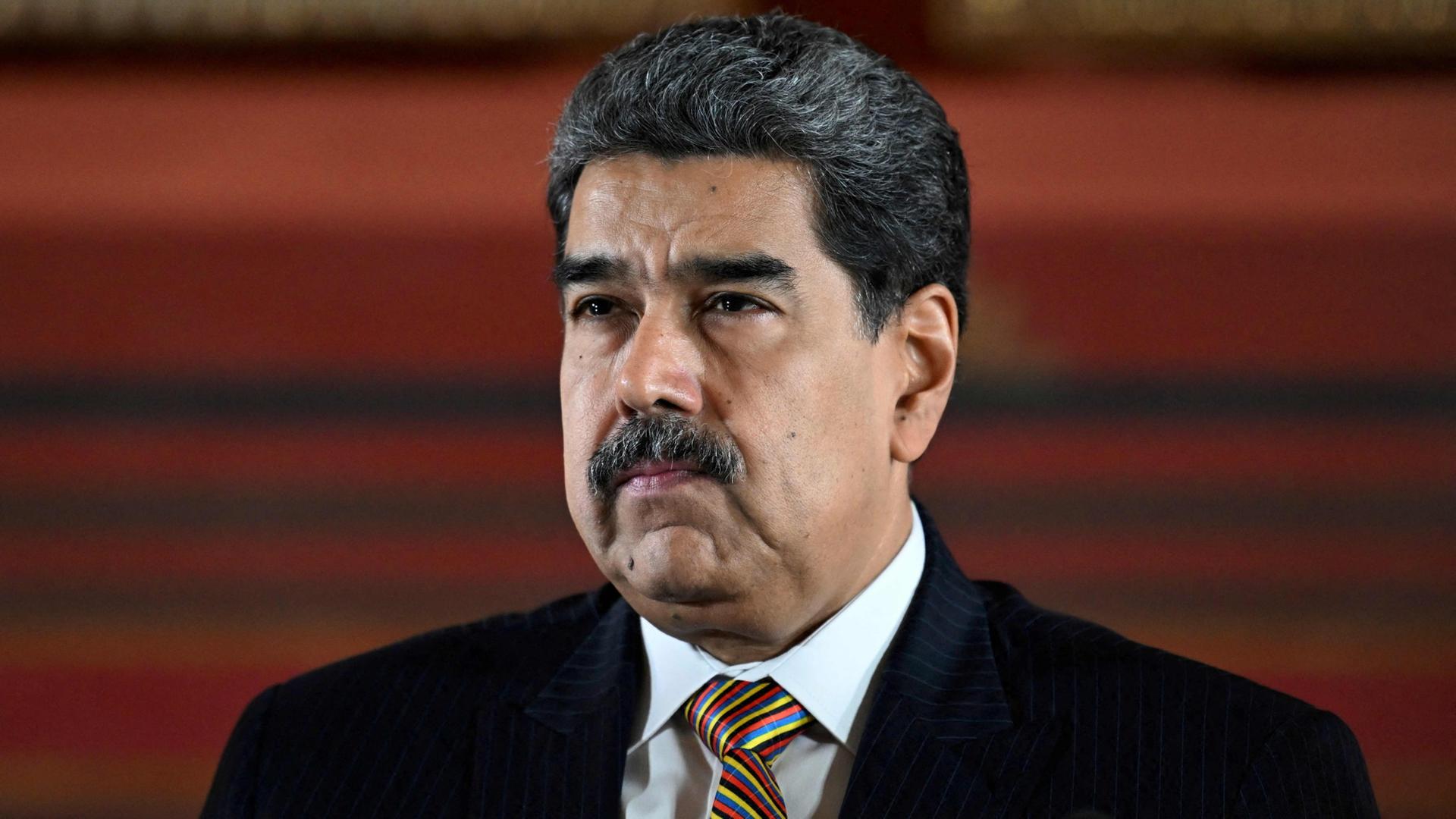 Nicolas Maduro | AFP